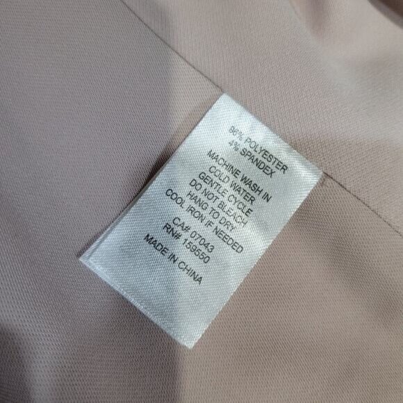 500‎ Maison Cinqcent Pink Blue Trench Coat - Size Extra Small - Picture 7 of 11